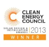 Clean energy council 2013 award winner