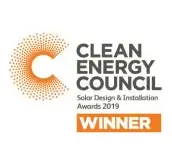 Clean energy council 2019 award winner