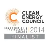 CEC solar design and installation awards 2014 fanalist