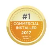 1 Commercial Installer 2017 Verified by Sunwiz