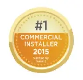 commercial solar installer 2015 award winner