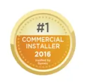 commercial solar installer 2016 award winner 