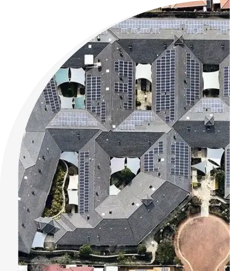 Aegis Aged Care solar installation