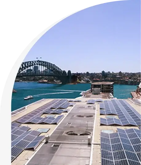 Pullman Quay Grand solar installed by todae