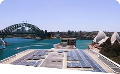 Sydney Quay Grand 100kW Solar Installation