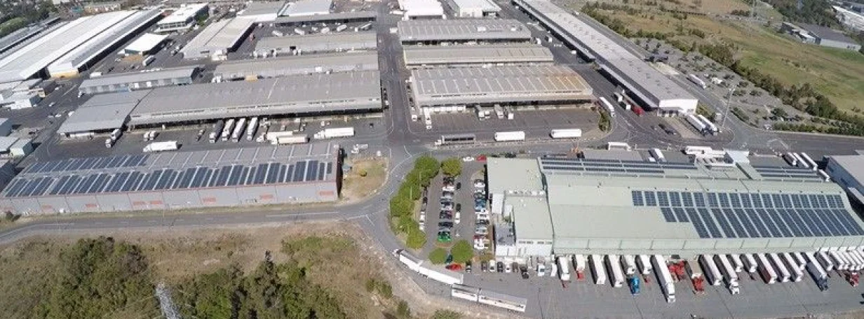 Brisbane Markets Solar Installation