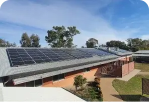 solar for child care