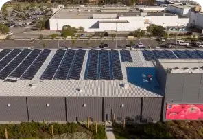 MW Commercial Solar Systems