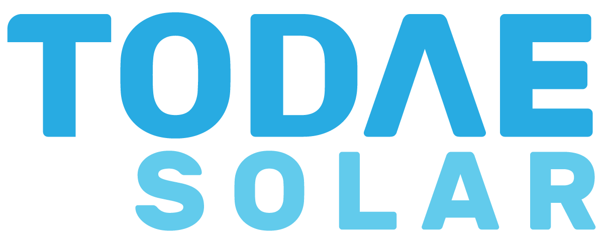 Todae solar logo