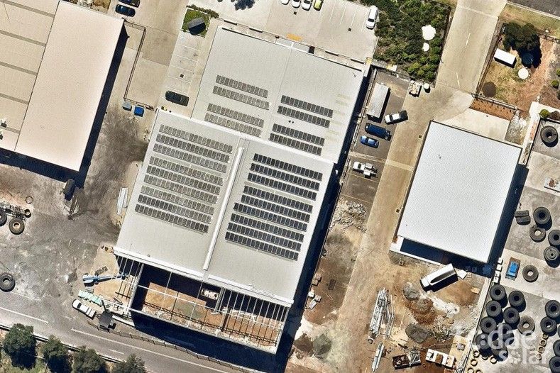 Bridgestone 100kW Commercial Solar Installation