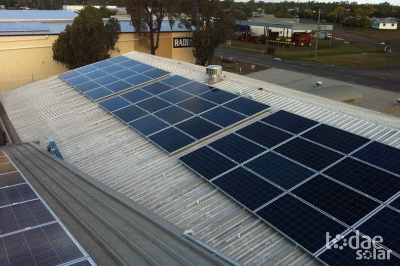 Simplicity QLD Commercial Solar Installation