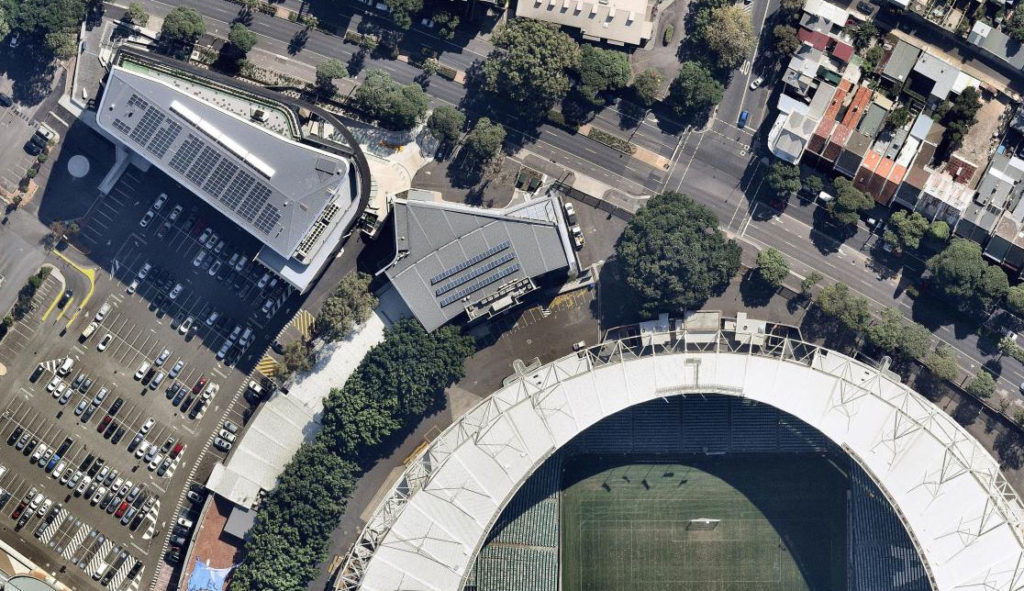 UTS Rugby Australia Building 64kW Commercial Solar Installation